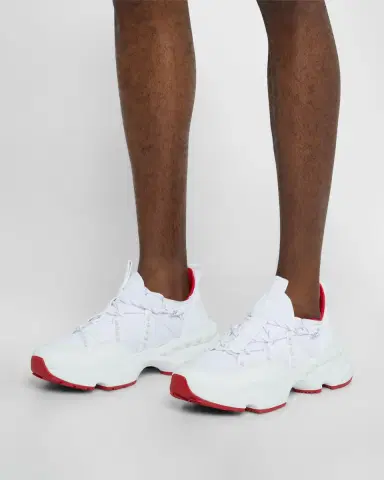 Christian Louboutin Men 's Trailnrun Knit Runner Sneakers | Thumbnail 2 Christian Louboutin Men 's Trailnrun Knit Runner Sneakers | Thumbnail 2
