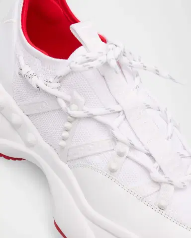 Christian Louboutin Men 's Trailnrun Knit Runner Sneakers | Thumbnail 5 Christian Louboutin Men 's Trailnrun Knit Runner Sneakers | Thumbnail 5