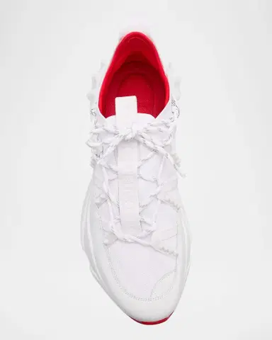 Christian Louboutin Men 's Trailnrun Knit Runner Sneakers | Thumbnail 6 Christian Louboutin Men 's Trailnrun Knit Runner Sneakers | Thumbnail 6