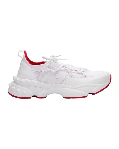 Christian Louboutin Men 's Trailnrun Knit Runner Sneakers | Thumbnail 1 Christian Louboutin Men 's Trailnrun Knit Runner Sneakers | Thumbnail 1