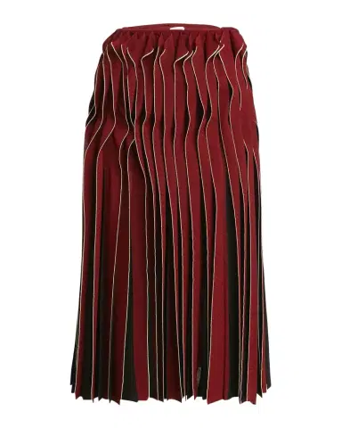 Bottega Veneta Dimensional Midi Skirt | Thumbnail 1 Bottega Veneta Dimensional Midi Skirt | Thumbnail 1