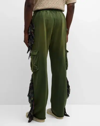 Alchemist Men's Know U Riders Fringe Jogger Pants | Thumbnail 3 Alchemist Men's Know U Riders Fringe Jogger Pants | Thumbnail 3