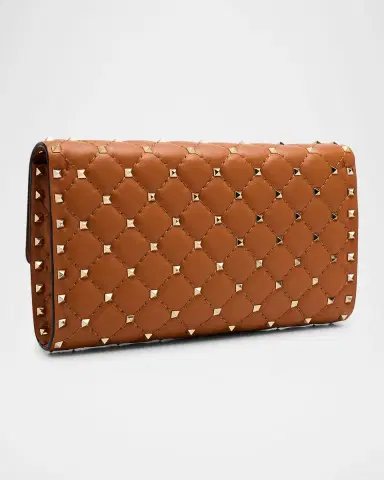 Valentino Garavani Rockstud Small Quilted Leather Shoulder Bag | Thumbnail 3 Valentino Garavani Rockstud Small Quilted Leather Shoulder Bag | Thumbnail 3
