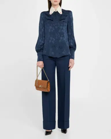 Valentino Garavani Rockstud Small Quilted Leather Shoulder Bag | Thumbnail 5 Valentino Garavani Rockstud Small Quilted Leather Shoulder Bag | Thumbnail 5
