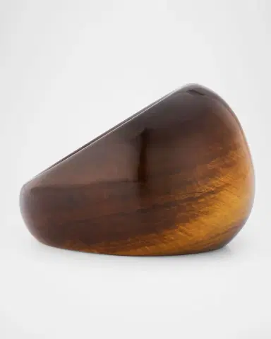 NEST Jewelry Tigers Eye Chunky Stone Statement Ring | Thumbnail 3 NEST Jewelry Tigers Eye Chunky Stone Statement Ring | Thumbnail 3