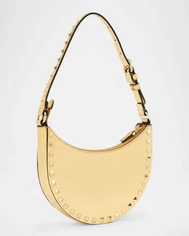 Valentino Garavani Rockstud Mini Leather Shoulder Bag | Thumbnail 3 Valentino Garavani Rockstud Mini Leather Shoulder Bag | Thumbnail 3