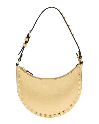 Valentino Garavani Rockstud Mini Leather Shoulder Bag | Thumbnail 1 Valentino Garavani Rockstud Mini Leather Shoulder Bag | Thumbnail 1