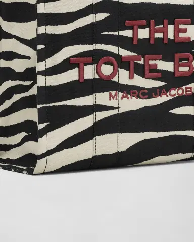Marc Jacobs The Zebra Canvas Large Tote Bag | Thumbnail 4 Marc Jacobs The Zebra Canvas Large Tote Bag | Thumbnail 4