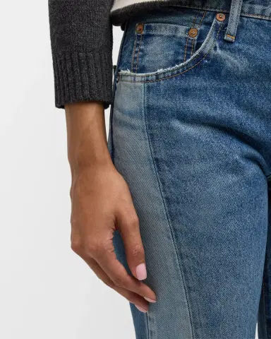 MOUSSY VINTAGE Westchase Straight-Leg Jeans | Thumbnail 4 MOUSSY VINTAGE Westchase Straight-Leg Jeans | Thumbnail 4