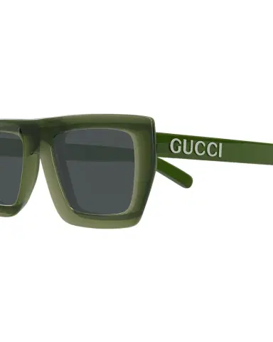 Gucci Men's GG1723SM Plastic Rectangle Sunglasses | Thumbnail 1 Gucci Men's GG1723SM Plastic Rectangle Sunglasses | Thumbnail 1