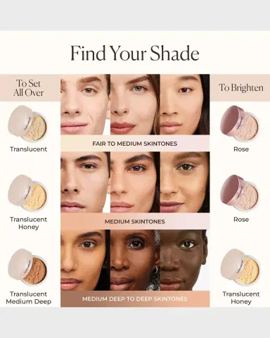Laura Mercier Ultra-Blur Talc-Free Translucent Loose Setting Powder, Rose | Thumbnail 5 Laura Mercier Ultra-Blur Talc-Free Translucent Loose Setting Powder, Rose | Thumbnail 5