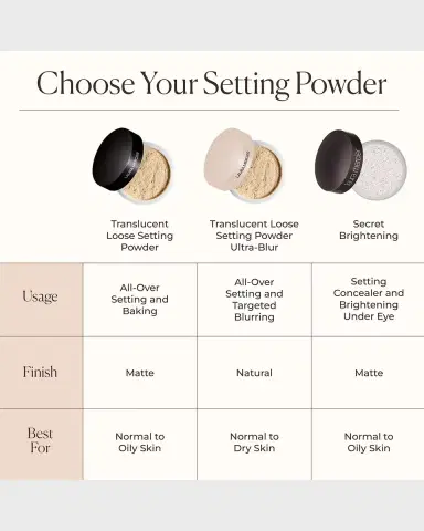 Laura Mercier Ultra-Blur Talc-Free Translucent Loose Setting Powder, Rose | Thumbnail 6 Laura Mercier Ultra-Blur Talc-Free Translucent Loose Setting Powder, Rose | Thumbnail 6