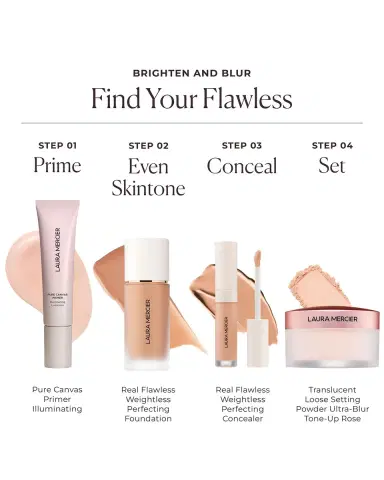 Laura Mercier Ultra-Blur Talc-Free Translucent Loose Setting Powder, Rose | Thumbnail 7 Laura Mercier Ultra-Blur Talc-Free Translucent Loose Setting Powder, Rose | Thumbnail 7