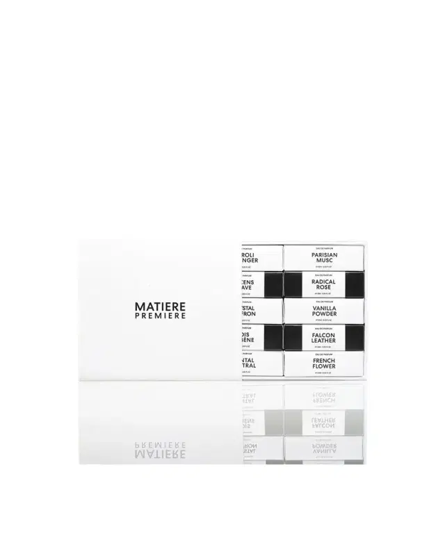 Eau de Parfum Discovery Set, 10 x 0.05 oz. Eau de Parfum Discovery Set, 10 x 0.05 oz.