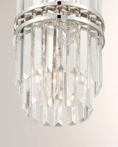 Crystorama Hayes 4-Light Pendant Chandelier | Thumbnail 2 Crystorama Hayes 4-Light Pendant Chandelier | Thumbnail 2