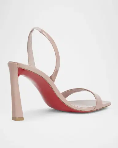 Christian Louboutin 85mm Condora Leather Slingback Sandals | Thumbnail 11 Christian Louboutin 85mm Condora Leather Slingback Sandals | Thumbnail 11