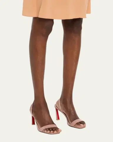 Christian Louboutin 85mm Condora Leather Slingback Sandals | Thumbnail 14 Christian Louboutin 85mm Condora Leather Slingback Sandals | Thumbnail 14