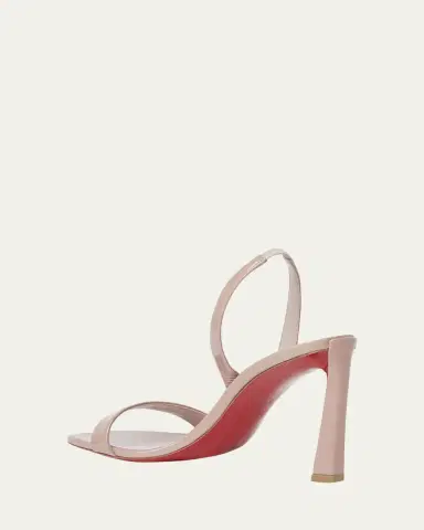 Christian Louboutin 85mm Condora Leather Slingback Sandals | Thumbnail 16 Christian Louboutin 85mm Condora Leather Slingback Sandals | Thumbnail 16