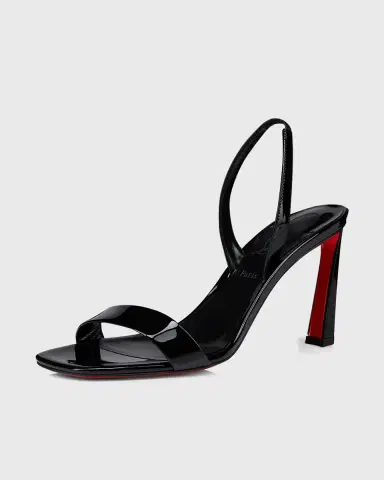 Christian Louboutin 85mm Condora Leather Slingback Sandals | Thumbnail 3 Christian Louboutin 85mm Condora Leather Slingback Sandals | Thumbnail 3
