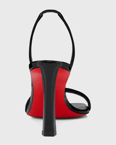 Christian Louboutin 85mm Condora Leather Slingback Sandals | Thumbnail 5 Christian Louboutin 85mm Condora Leather Slingback Sandals | Thumbnail 5