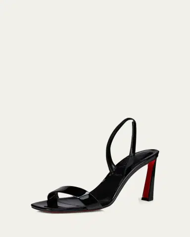 Christian Louboutin 85mm Condora Leather Slingback Sandals | Thumbnail 9 Christian Louboutin 85mm Condora Leather Slingback Sandals | Thumbnail 9
