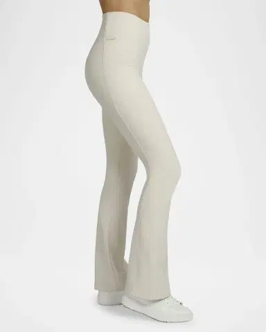 Blanc Noir Directional Rib Bootcut Pants | Thumbnail 2 Blanc Noir Directional Rib Bootcut Pants | Thumbnail 2