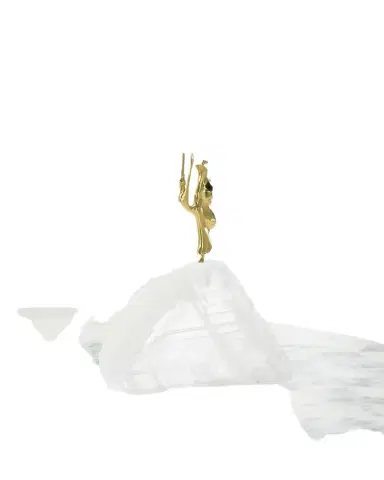 John-Richard Collection Ethereal Dancer Sculpture on Selenite I | Thumbnail 1 John-Richard Collection Ethereal Dancer Sculpture on Selenite I | Thumbnail 1