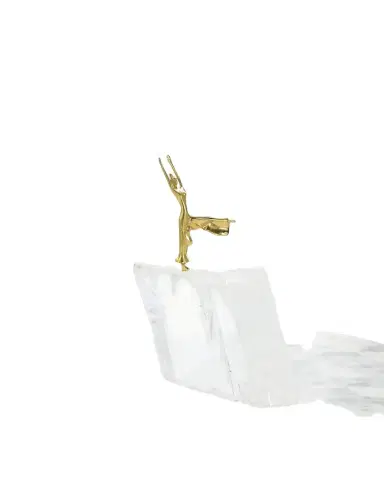 John-Richard Collection Ethereal Dancer Sculpture on Selenite II | Thumbnail 1 John-Richard Collection Ethereal Dancer Sculpture on Selenite II | Thumbnail 1