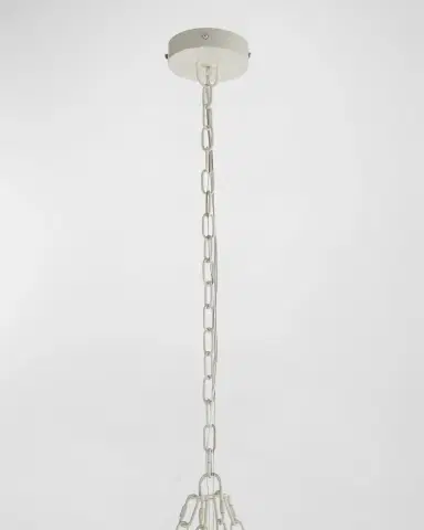 Arteriors Tulane 8-Light Chandelier, 45"H | Thumbnail 4 Arteriors Tulane 8-Light Chandelier, 45"H | Thumbnail 4