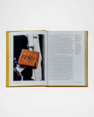 Graphic Image "Little Book of Fendi" Book | Thumbnail 3 Graphic Image "Little Book of Fendi" Book | Thumbnail 3