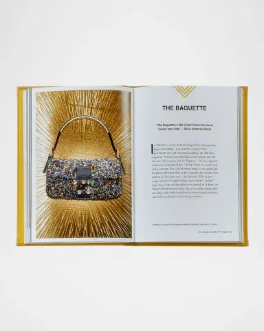 Graphic Image "Little Book of Fendi" Book | Thumbnail 4 Graphic Image "Little Book of Fendi" Book | Thumbnail 4