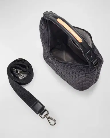 MZ Wallace Mini Woven Hobo Bag | Thumbnail 3 MZ Wallace Mini Woven Hobo Bag | Thumbnail 3