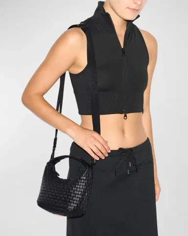 MZ Wallace Mini Woven Hobo Bag | Thumbnail 4 MZ Wallace Mini Woven Hobo Bag | Thumbnail 4