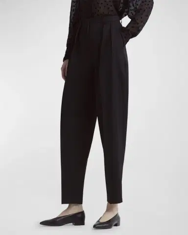 Altuzarra Emmett Straight-Leg Wool Trousers | Thumbnail 3 Altuzarra Emmett Straight-Leg Wool Trousers | Thumbnail 3