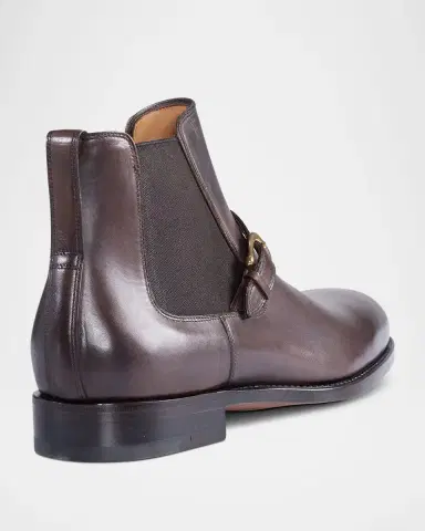 Paul Stuart Men's Sawyer Leather Chelsea Boots | Thumbnail 2 Paul Stuart Men's Sawyer Leather Chelsea Boots | Thumbnail 2