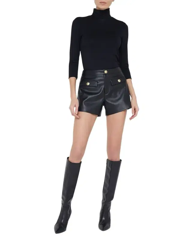 Dionne Faux Leather Shorts Dionne Faux Leather Shorts