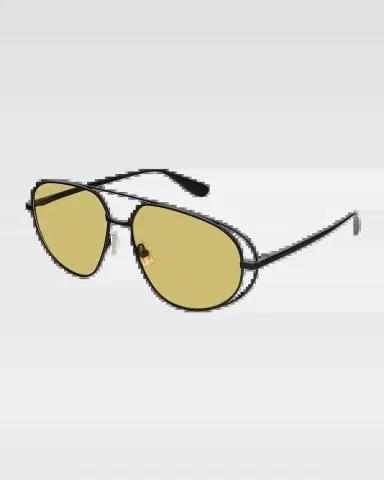 Bottega Veneta Men's BV1344SM Metal Aviator Sunglasses | Thumbnail 2 Bottega Veneta Men's BV1344SM Metal Aviator Sunglasses | Thumbnail 2