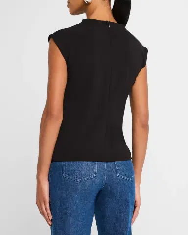 Tanya Taylor Robin Gathered Top | Thumbnail 2 Tanya Taylor Robin Gathered Top | Thumbnail 2