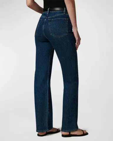Joe's Jeans The Margot High-Rise Straight Jeans | Thumbnail 4 Joe's Jeans The Margot High-Rise Straight Jeans | Thumbnail 4