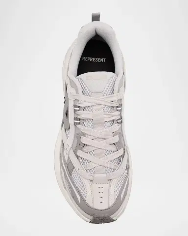Represent Men's Mesh Fashion Runner Sneakers | Thumbnail 5 Represent Men's Mesh Fashion Runner Sneakers | Thumbnail 5