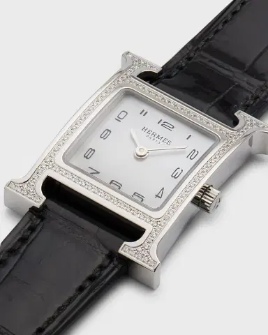 Hermes Heure H Watch, Small Model, 25 MM | Thumbnail 2 Hermes Heure H Watch, Small Model, 25 MM | Thumbnail 2