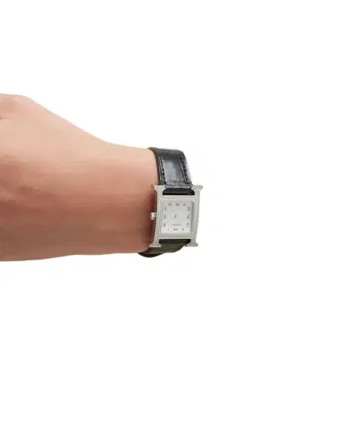 Hermes Heure H Watch, Small Model, 25 MM | Thumbnail 1 Hermes Heure H Watch, Small Model, 25 MM | Thumbnail 1