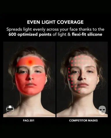 Foreo FAQ 202 Wireless Silicone LED Face Mask | Thumbnail 5 Foreo FAQ 202 Wireless Silicone LED Face Mask | Thumbnail 5