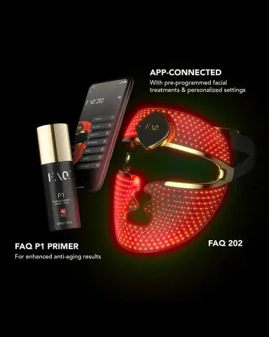 Foreo FAQ 202 Wireless Silicone LED Face Mask | Thumbnail 6 Foreo FAQ 202 Wireless Silicone LED Face Mask | Thumbnail 6
