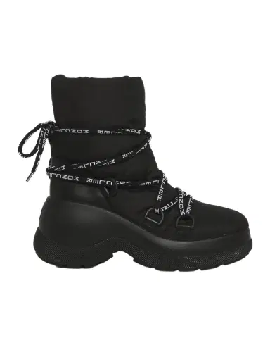 Moncler Resile Puffy Nylon Lace-Up Booties | Thumbnail 1 Moncler Resile Puffy Nylon Lace-Up Booties | Thumbnail 1