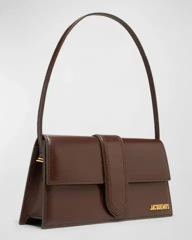 Jacquemus Le Bambino Long Leather Shoulder Bag | Thumbnail 6 Jacquemus Le Bambino Long Leather Shoulder Bag | Thumbnail 6