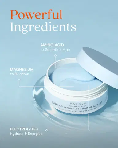 NuFace IonPlex HydraGel Eye Mask, 3.2 oz. | Thumbnail 3 NuFace IonPlex HydraGel Eye Mask, 3.2 oz. | Thumbnail 3