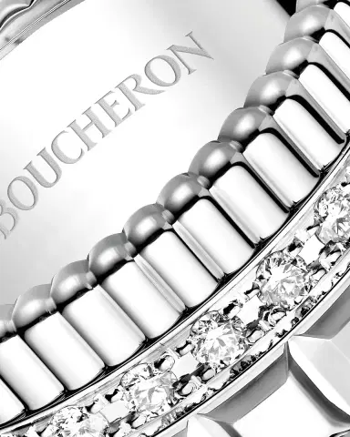 Boucheron Quatre 18K White Gold Radiant Edition Diamond Ring | Thumbnail 3 Boucheron Quatre 18K White Gold Radiant Edition Diamond Ring | Thumbnail 3