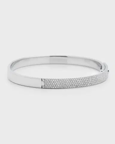 Messika MOVE NOA 18K WHITE GOLD DIAMOND BANGLE | Thumbnail 2 Messika MOVE NOA 18K WHITE GOLD DIAMOND BANGLE | Thumbnail 2
