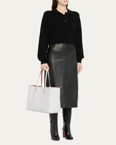 Christian Louboutin Cabata Soft Large Tote Bag in Grained Leather | Thumbnail 22 Christian Louboutin Cabata Soft Large Tote Bag in Grained Leather | Thumbnail 22